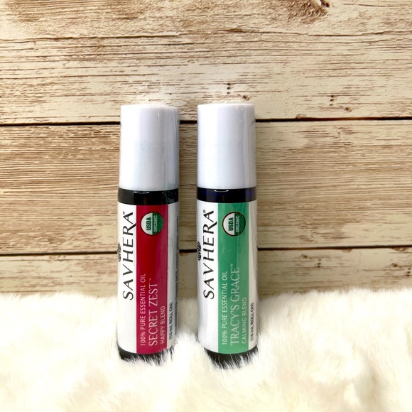 🌸Savhera “Tracy’s Grace” & “Secret Zest” Roll-On - Picture 3 of 10